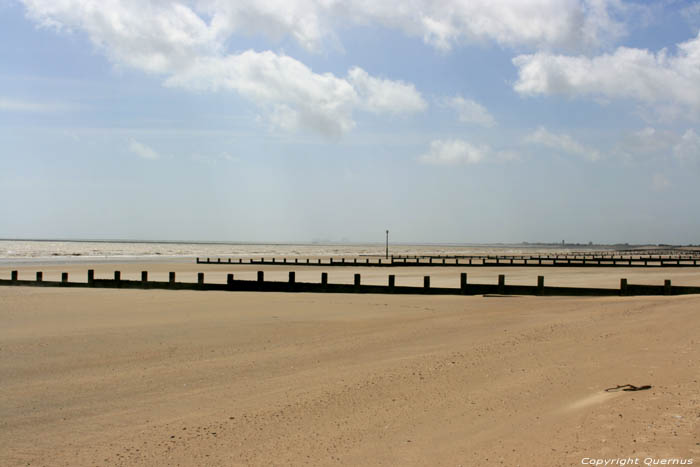 Plage Dymchurch / Angleterre 