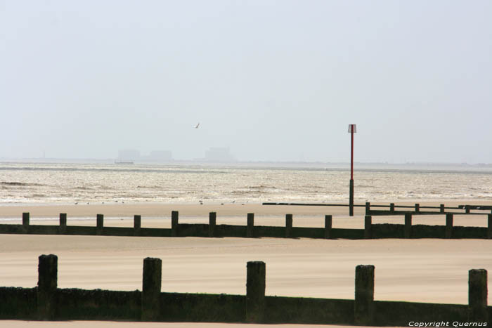 Strand Dymchurch / Engeland 