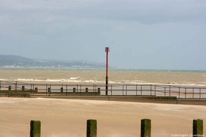 Strand Dymchurch / Engeland 