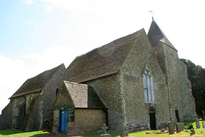 Sint Clementiuskerk New Romney / Engeland 