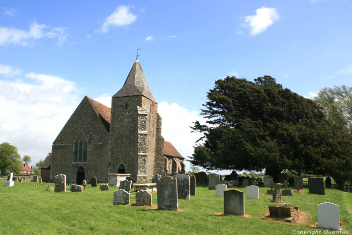 Saint Clement's church New Romney / United Kingdom 