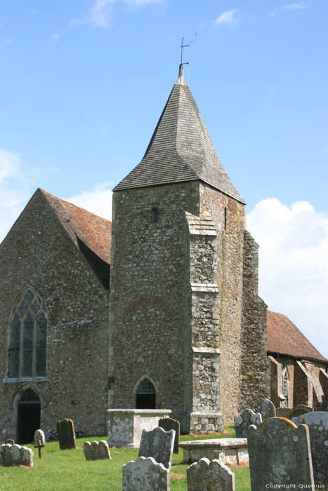Saint Clement's church New Romney / United Kingdom 