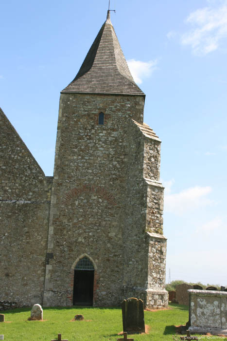 Sint Clementiuskerk New Romney / Engeland 