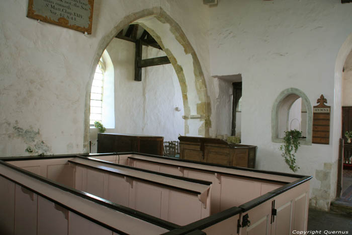 Saint Clement's church New Romney / United Kingdom 