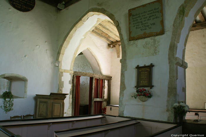 Saint Clement's church New Romney / United Kingdom 