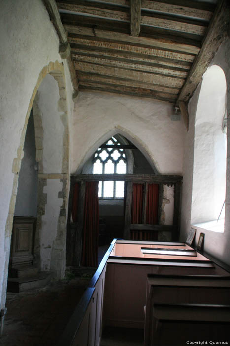 Saint Clement's church New Romney / United Kingdom 