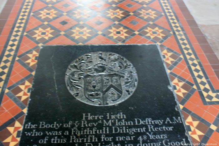 Saint Clement's church New Romney / United Kingdom 