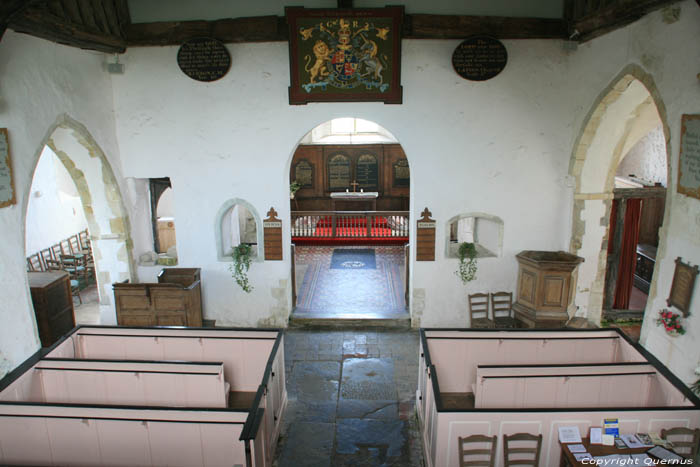 Saint Clement's church New Romney / United Kingdom 