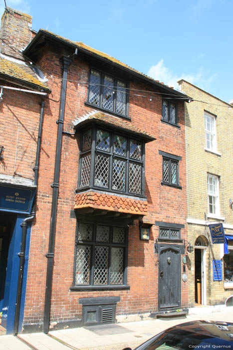 House where Radclyffe Hall lived Rye / United Kingdom 