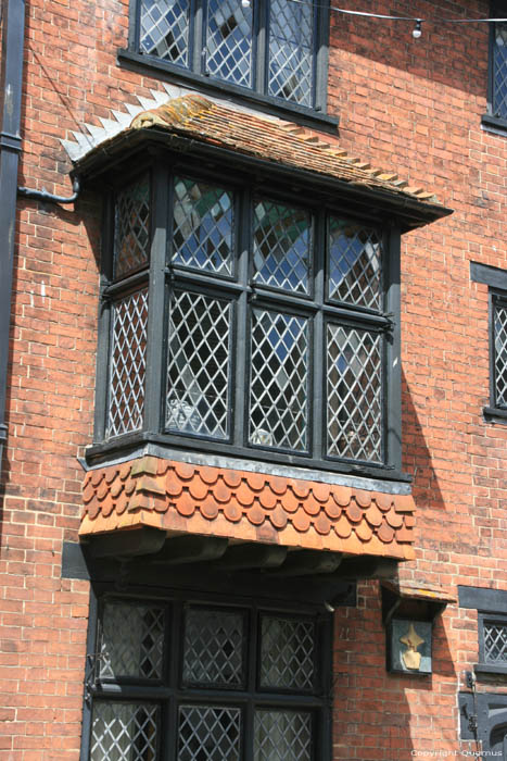 House where Radclyffe Hall lived Rye / United Kingdom 