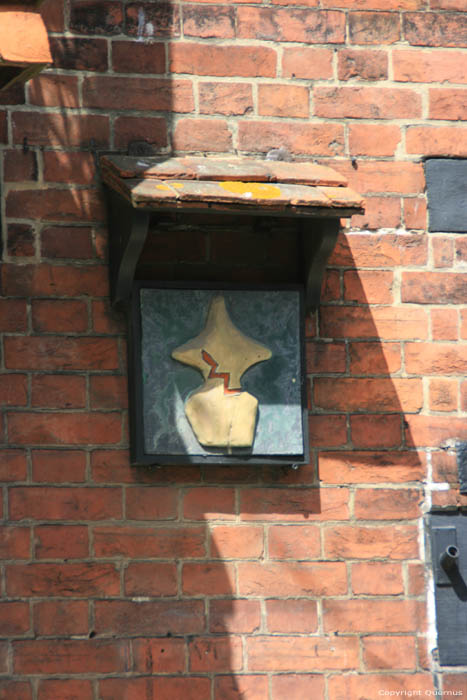 House where Radclyffe Hall lived Rye / United Kingdom 