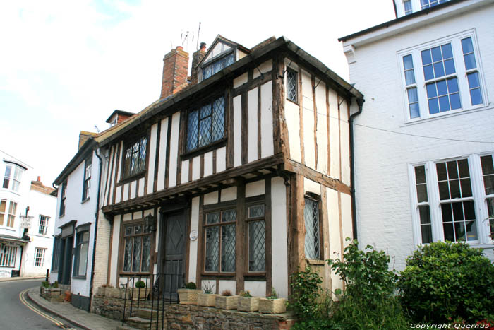 Tudors Maison Rye / Angleterre 