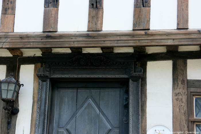 Tudors Huis Rye / Engeland 