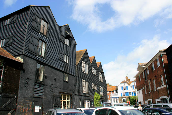 Donker gebouw - On the Quay - Rye Heritage Center Rye / Engeland 