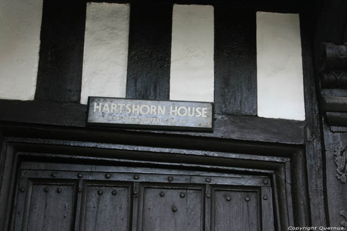 Maison Hartshorn - L'Ancien Hpital Rye / Angleterre 