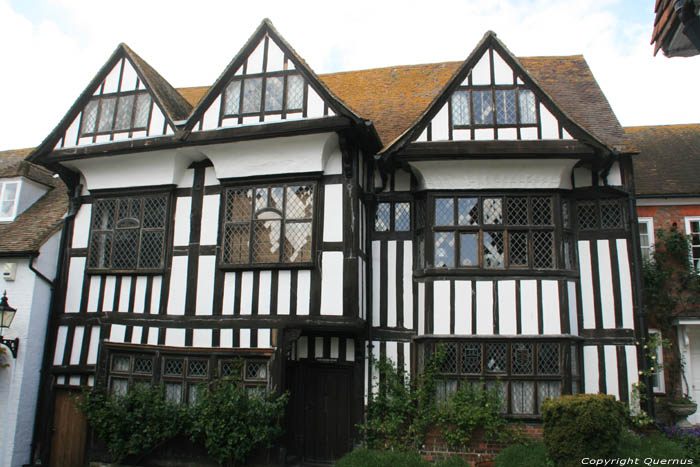 Maison Hartshorn - L'Ancien Hpital Rye / Angleterre 