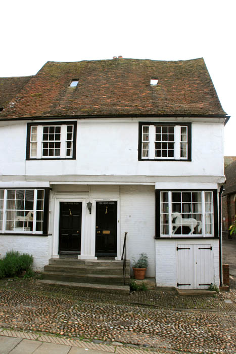 House with Two Front Doors Rye / United Kingdom 