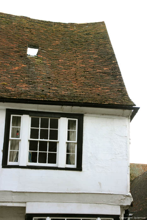 House with Two Front Doors Rye / United Kingdom 