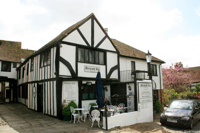 Mermaid Inn Rye / Engeland 