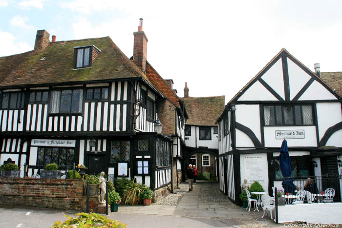 Mermaid Inn Rye / Engeland 
