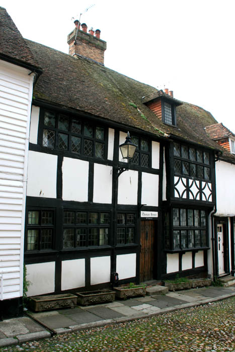 Maison Thomas Rye / Angleterre 