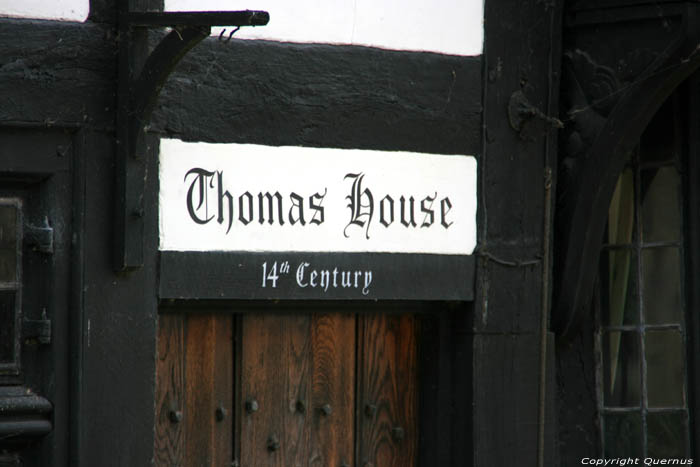 Thomas Huis Rye / Engeland 