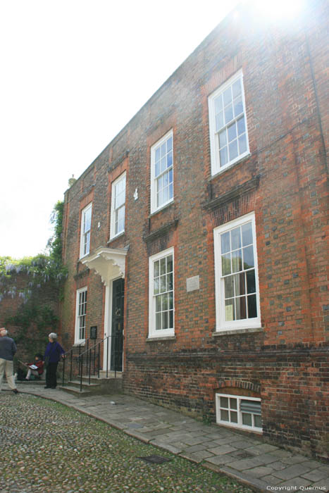 House where Henry James lived - Lamb House Rye / United Kingdom 