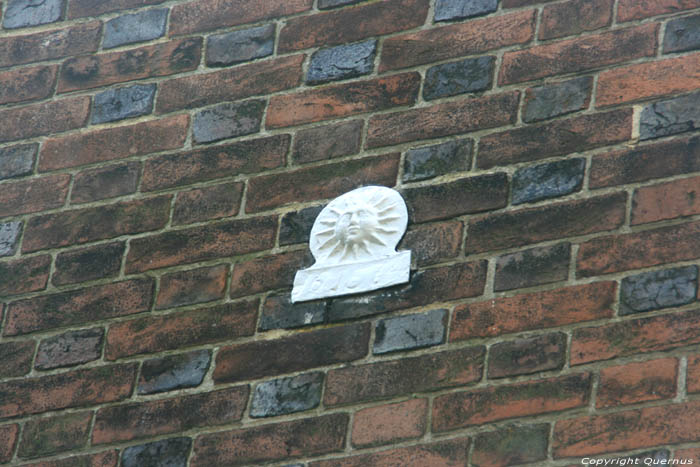 House where Henry James lived - Lamb House Rye / United Kingdom 