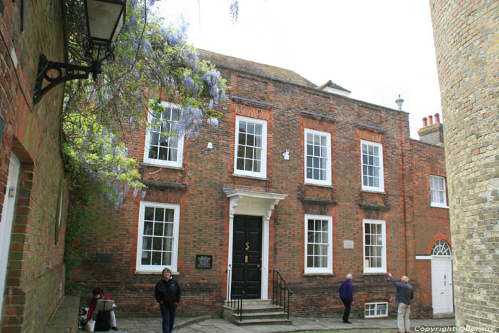 House where Henry James lived - Lamb House Rye / United Kingdom 