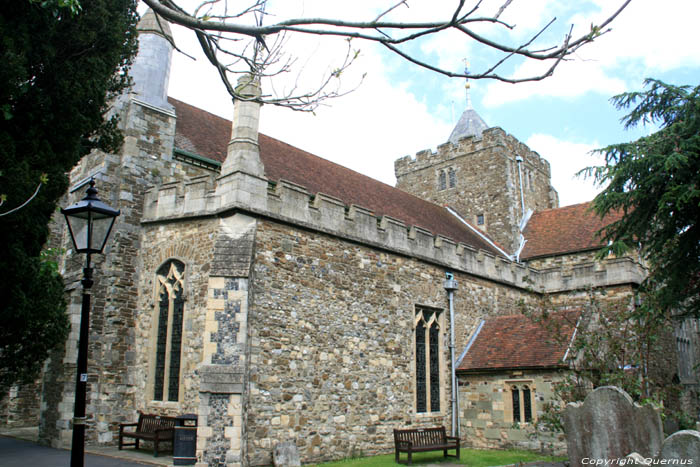 Sint-Maria's kerk Rye / Engeland 