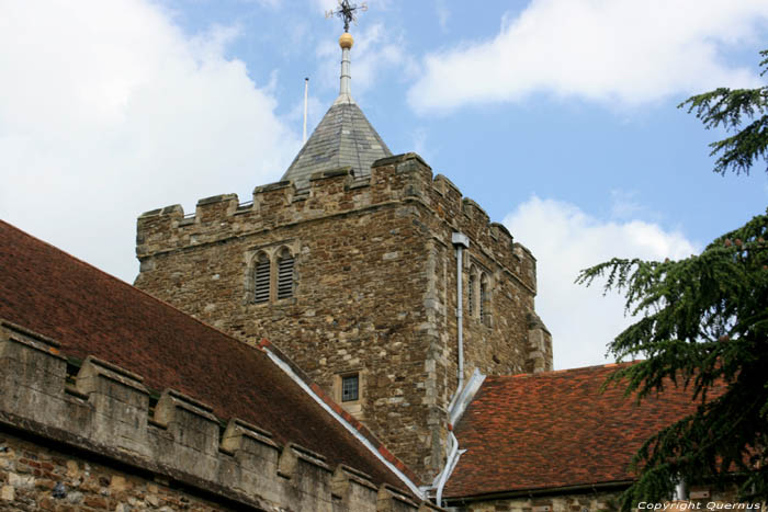 Saint-Mary's church Rye / United Kingdom 