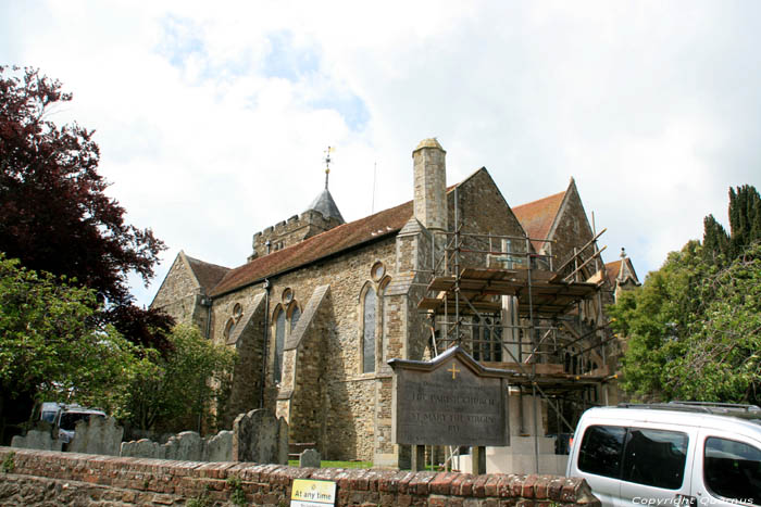Saint-Mary's church Rye / United Kingdom 