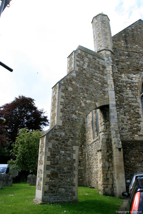 Saint-Mary's church Rye / United Kingdom 