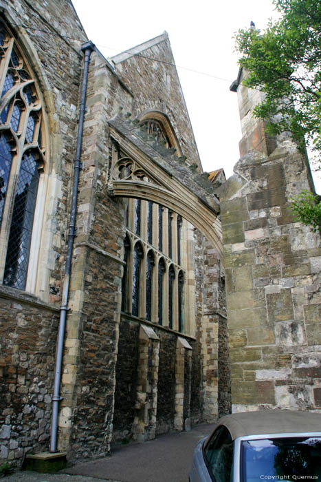 Sint-Maria's kerk Rye / Engeland 