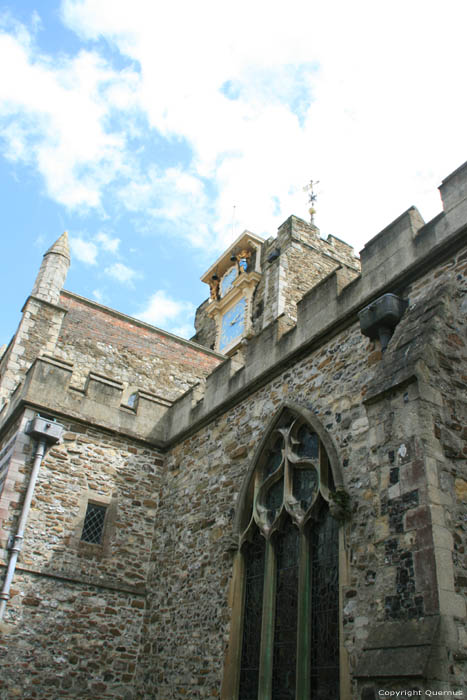 Saint-Mary's church Rye / United Kingdom 