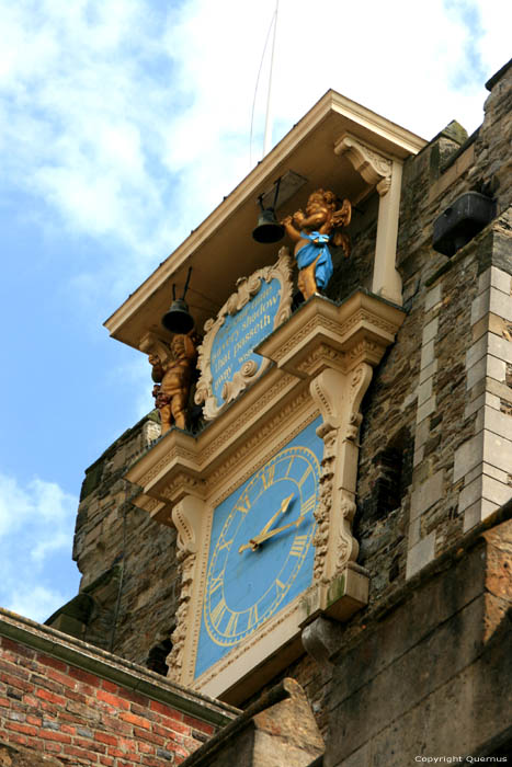 Sint-Maria's kerk Rye / Engeland 