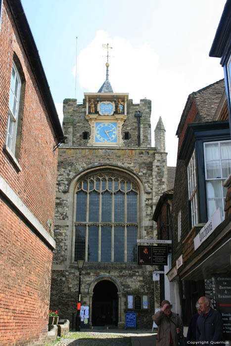 Sint-Maria's kerk Rye / Engeland 