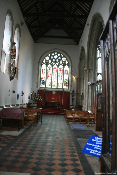 Saint-Mary's church Rye / United Kingdom 