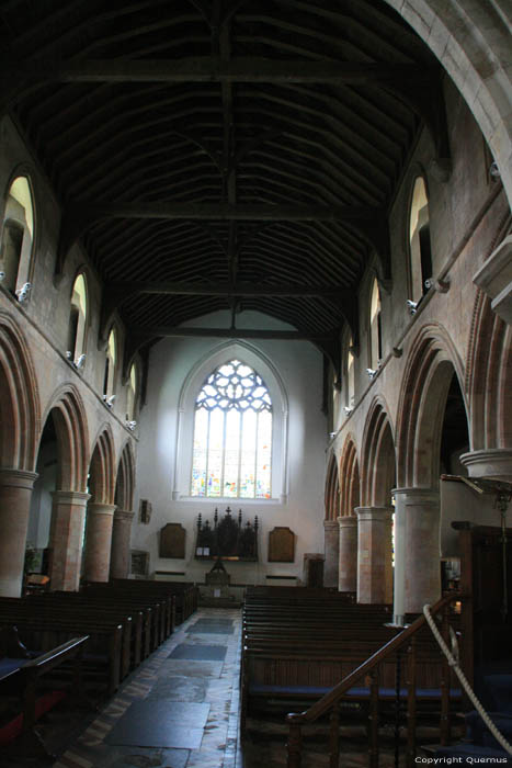 Saint-Mary's church Rye / United Kingdom 