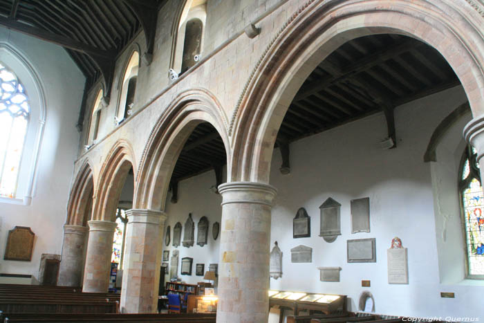 Saint-Mary's church Rye / United Kingdom 