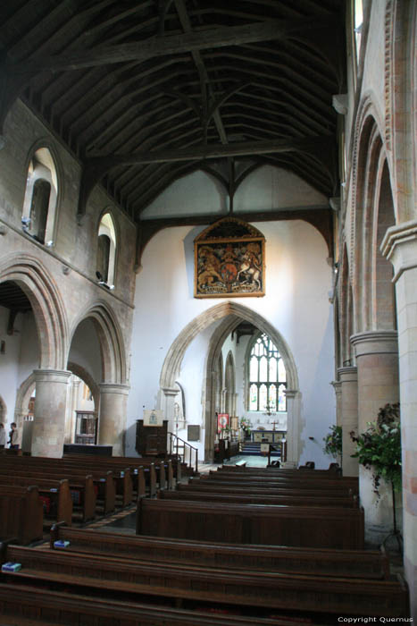 Saint-Mary's church Rye / United Kingdom 