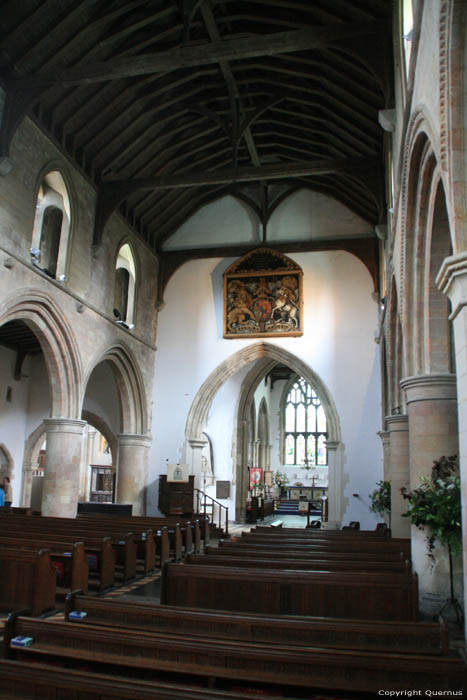 glise Sainte Marie Rye / Angleterre 