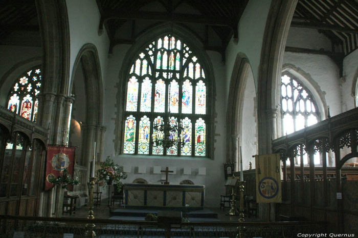 glise Sainte Marie Rye / Angleterre 