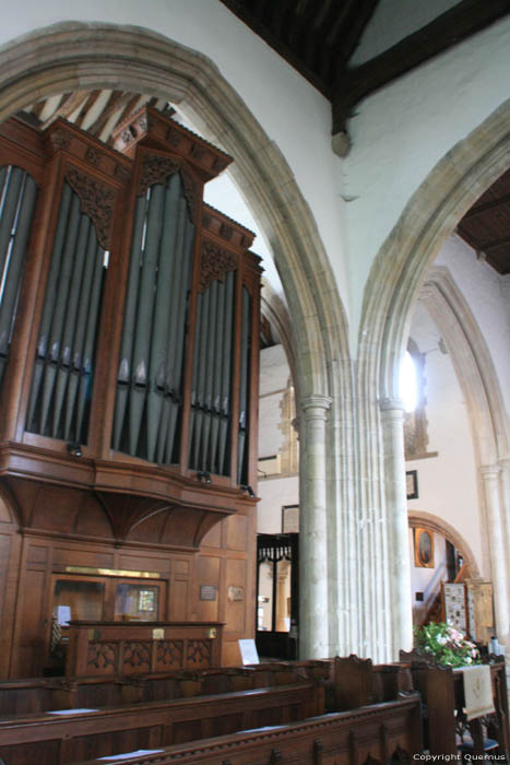 Saint-Mary's church Rye / United Kingdom 