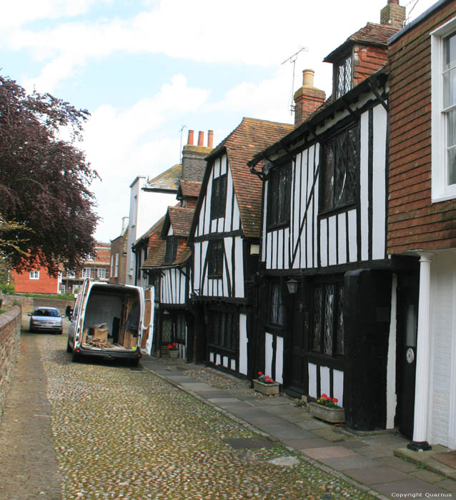 House where on Sept 5th 1782 nothing happened Rye / United Kingdom 