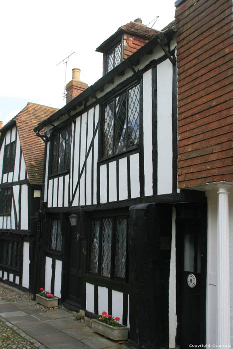 House where on Sept 5th 1782 nothing happened Rye / United Kingdom 