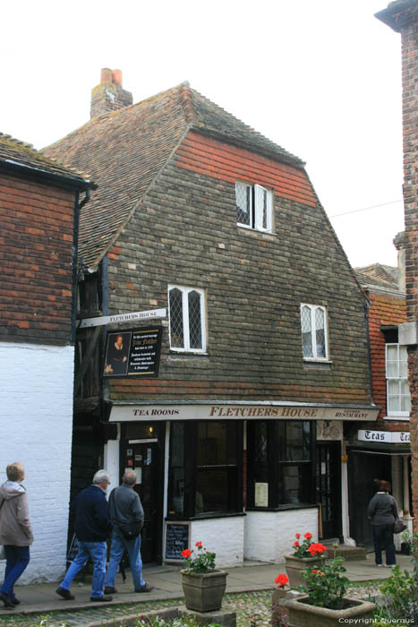 Maison de Naissance John Fletcher Rye / Angleterre 