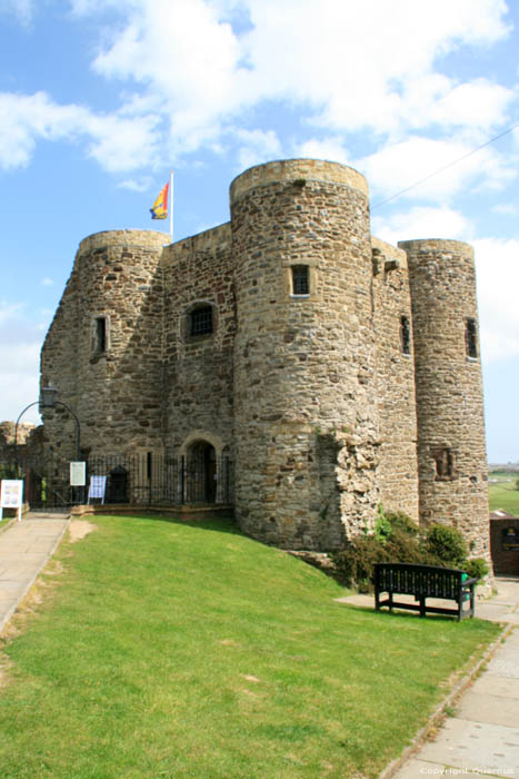 Ypres Castle / Rye Castle Rye / United Kingdom 