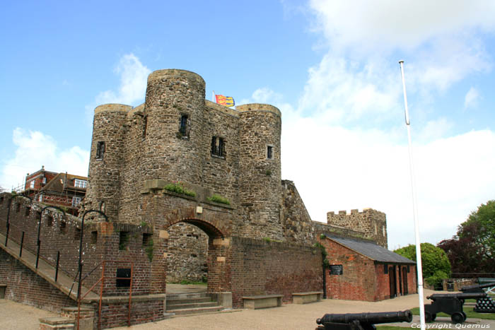 Ypres kasteel / Kasteel van Rye Rye / Engeland 