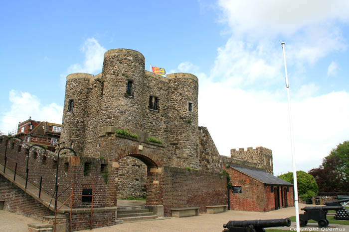 Ypres Castle / Rye Castle Rye / United Kingdom 